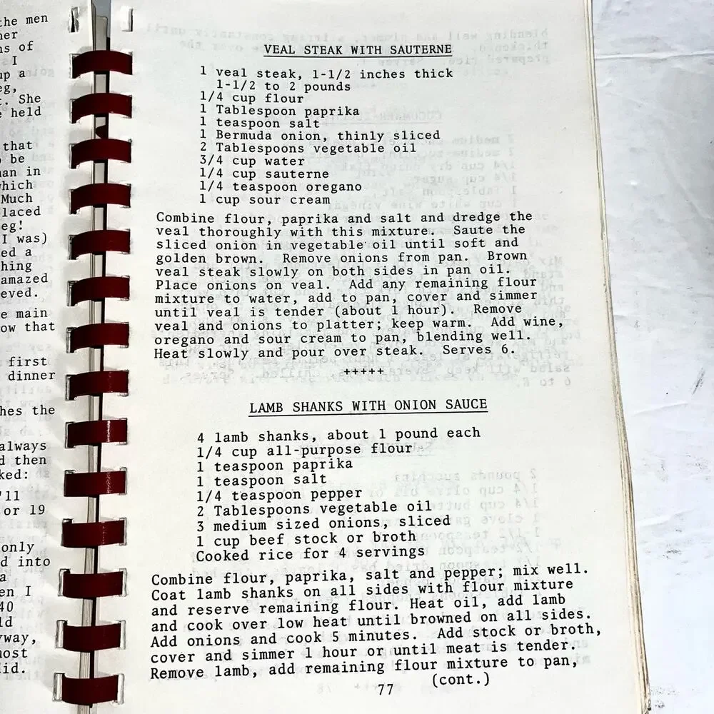 Mel‎ Baldwin’s Down Home In LA Cookbook SIGNED